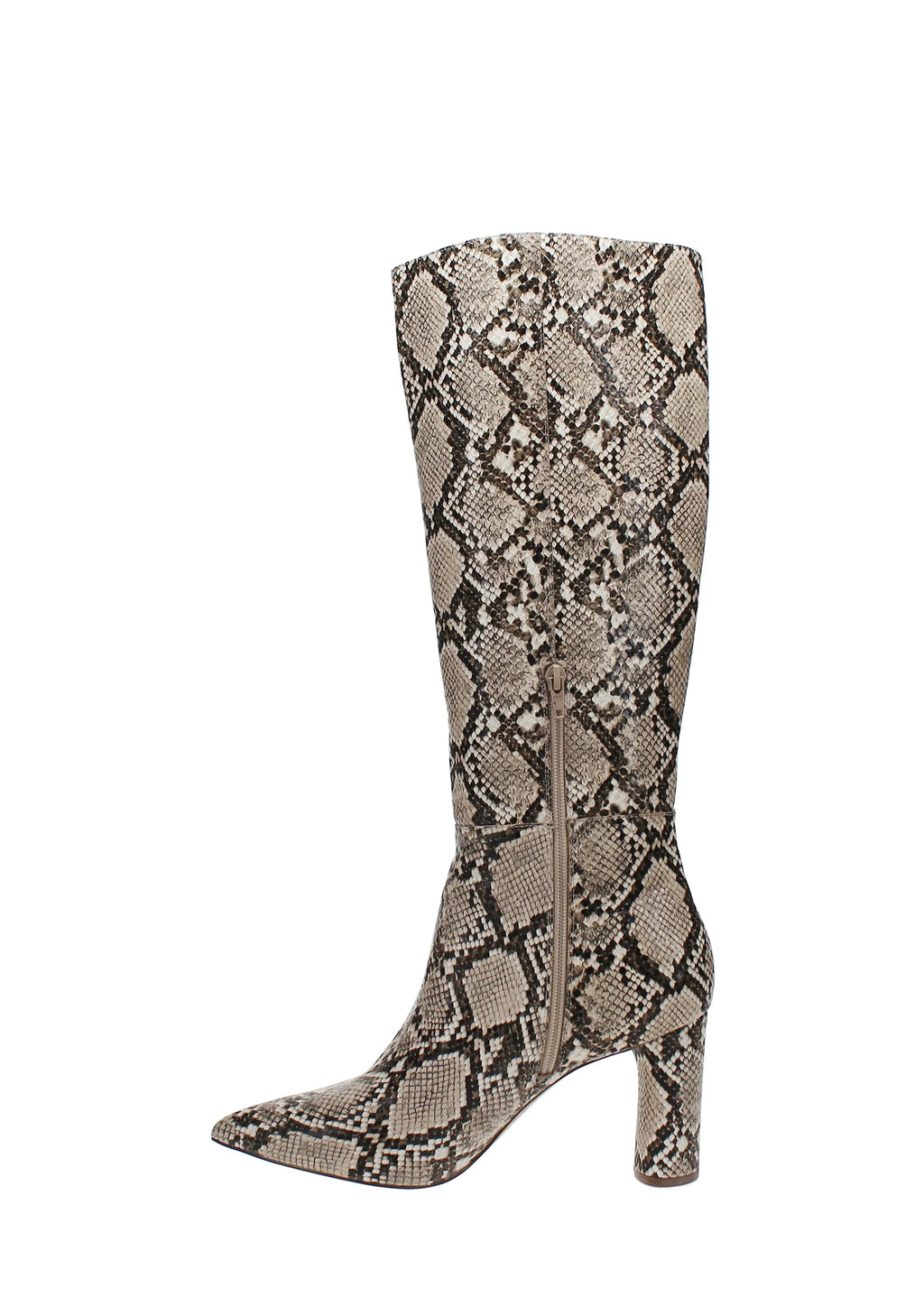 Boots 5 Aqua Tall | Size Heel Block | | Multi Maria