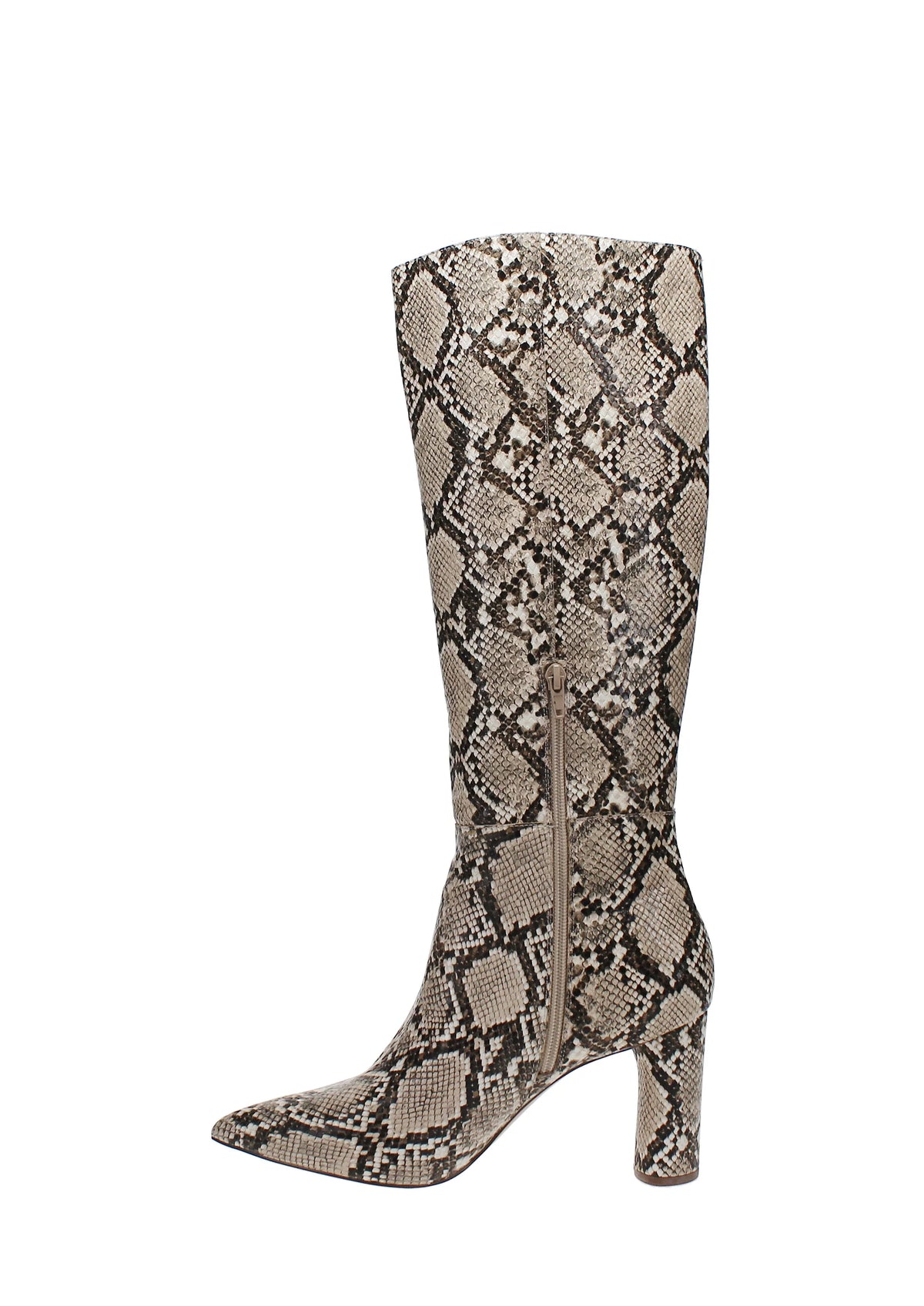 Boots 5 Aqua Tall | Size Heel Block | | Multi Maria