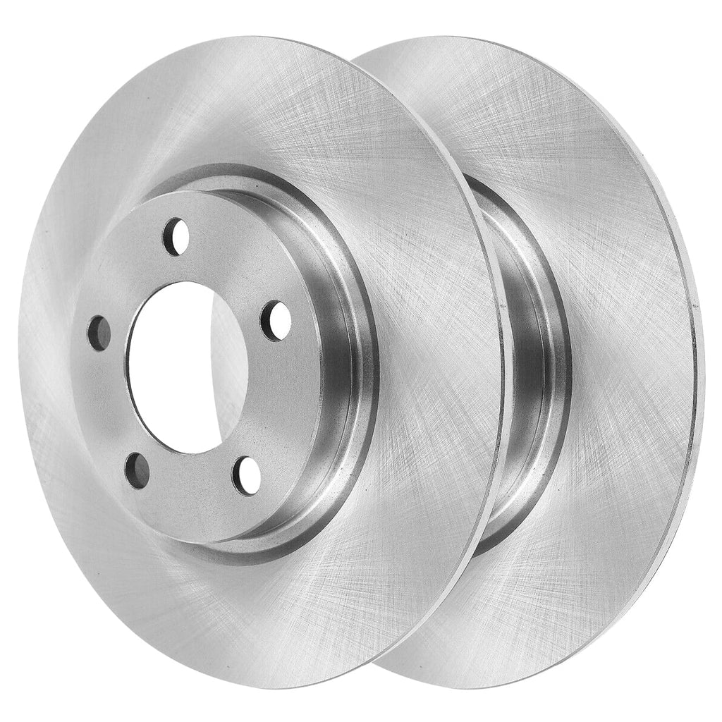 Rotors 2012 2.4L Rear for Replacement Country V6 Caravan Kit VW FWD Town Journey & Routan 2012-2016 C/V Brake 2012-2020 AutoShack Dodge Ram and AWD 3.6L 2013-2015 Chrysler Ceramic Pads and Grand Front