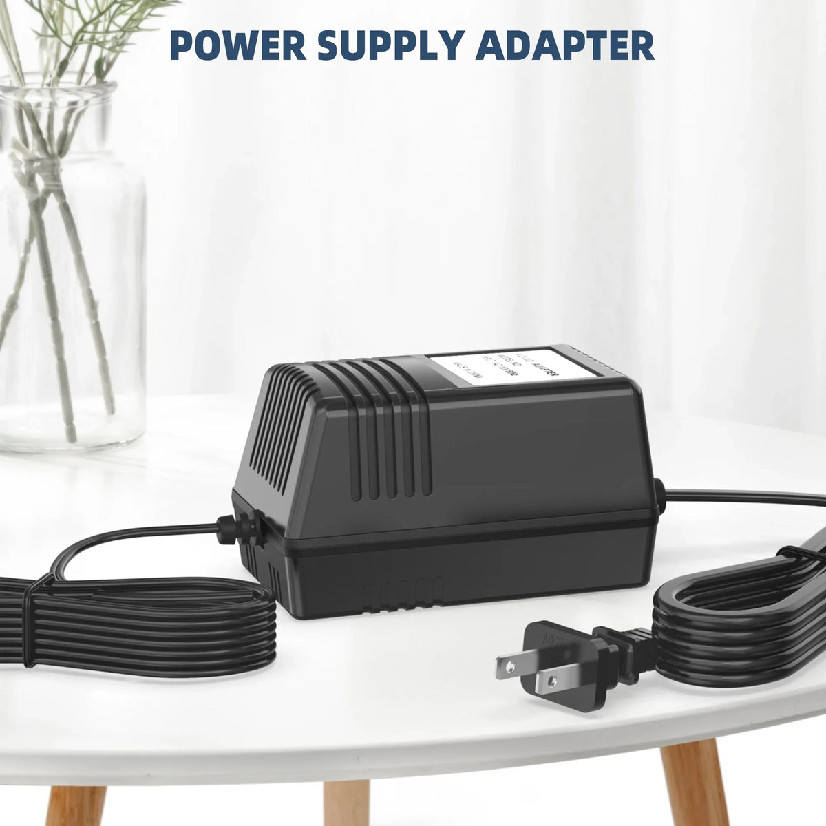 Charger Cable Sump Battery 2500 Model Adapter BWS-12A PGENDAR Pump 12V For Box Cord Duty No. Special 12A Backup Power The Heavy Basement Watchdog Supply Storm GPH PS AC BWS12A BWS