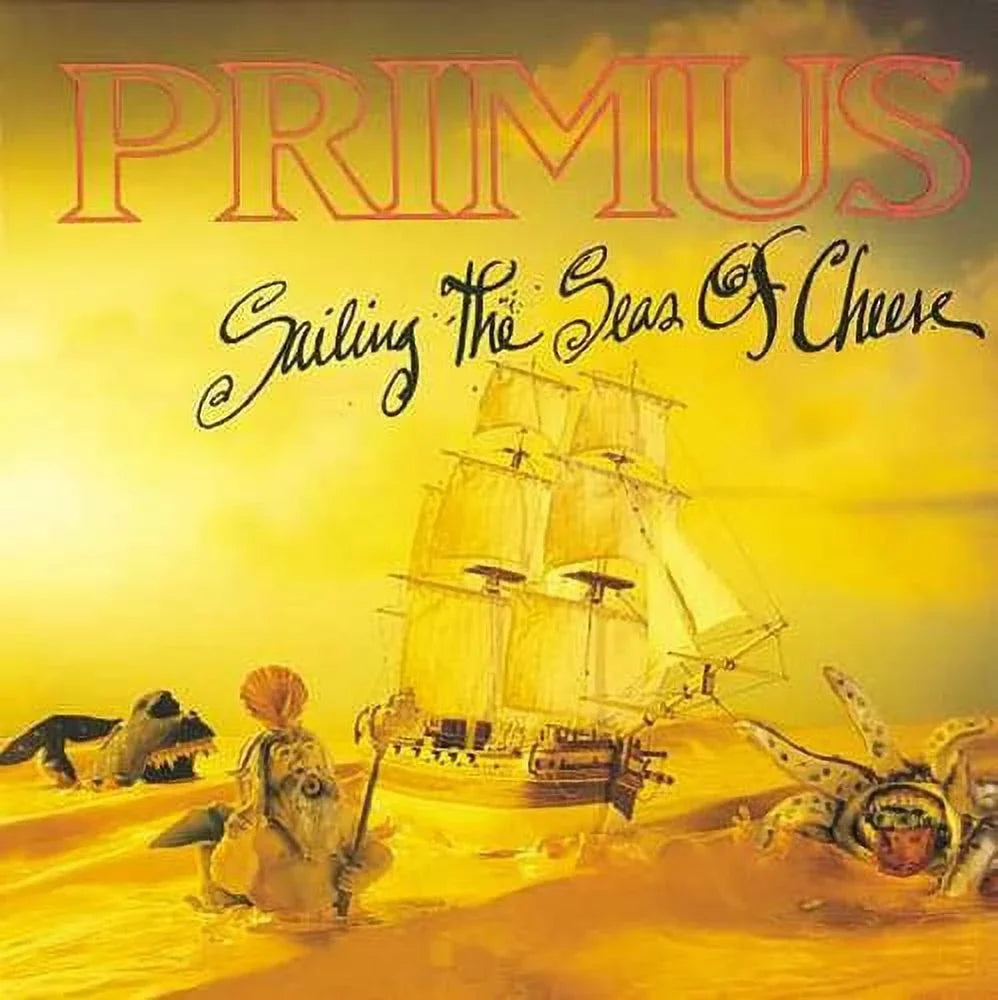 '- Sailing - of - Primus Cheese Seas Vinyl the Rock