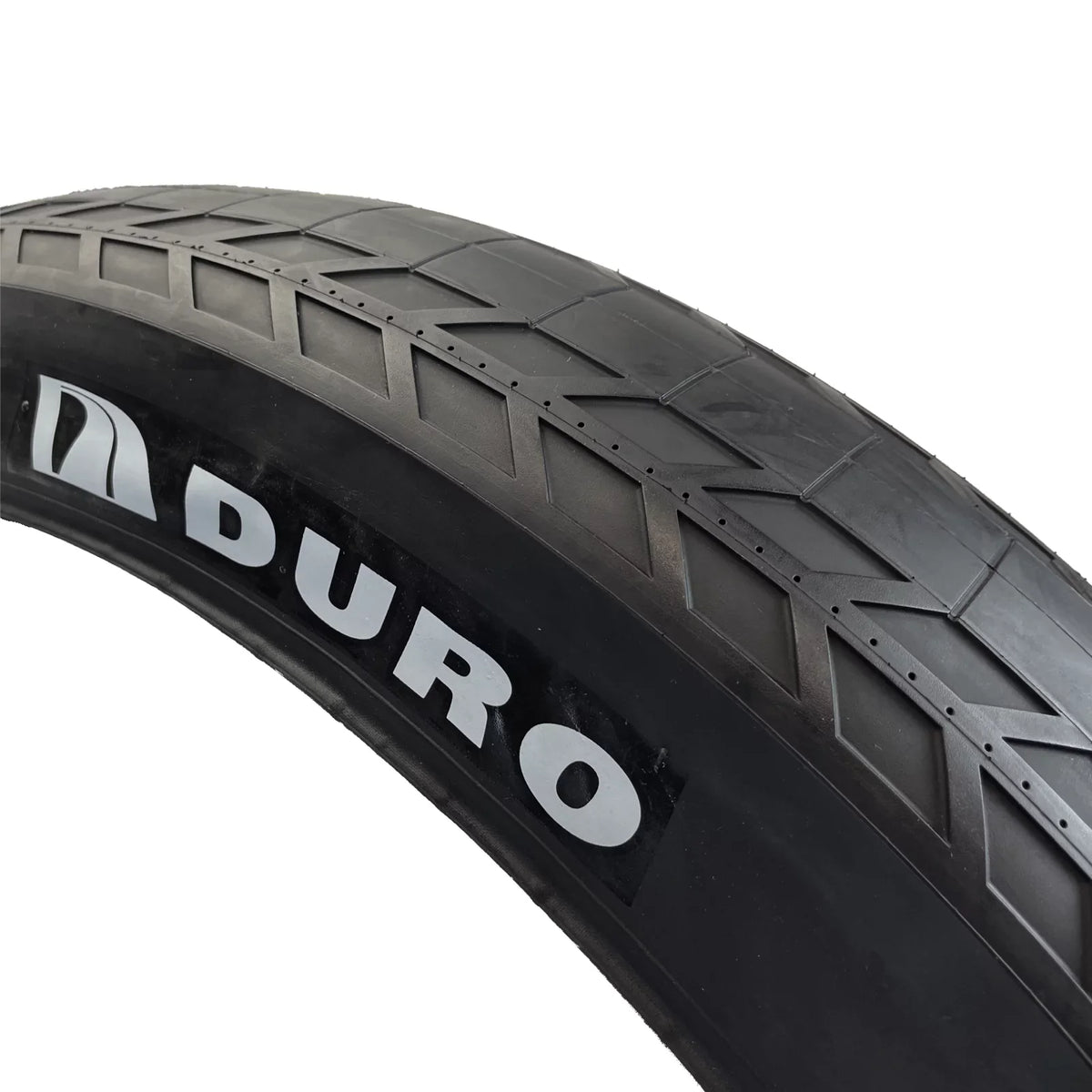 Fleetwood Beads Street Semi-Slick 24x4 with Duro Folding Bike Tires 26x4.0 Two