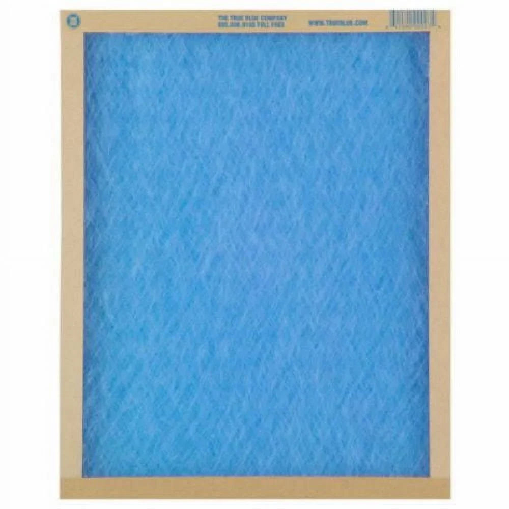 Panel Filter x Air 12 108301 Blue Flat Furnace Disposable Quantity Fiberglass 30" 2 Spun - True 8" MERV x of 1"