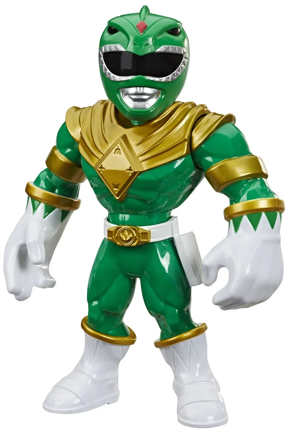 Power Action Rangers Ranger Heroes Mega Figure Green Playskool Mighties