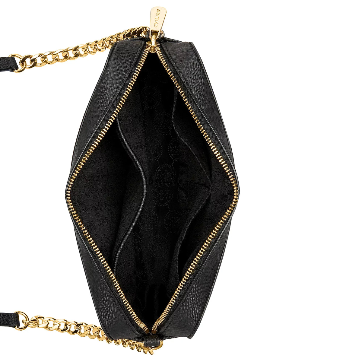 Jet Black Large Kors Crossbody - Michael Crossbody Bag Set
