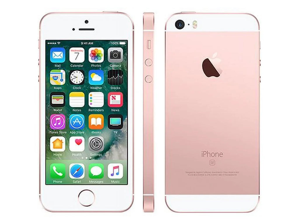 Apple Gold iPhone SE Rose 128GB