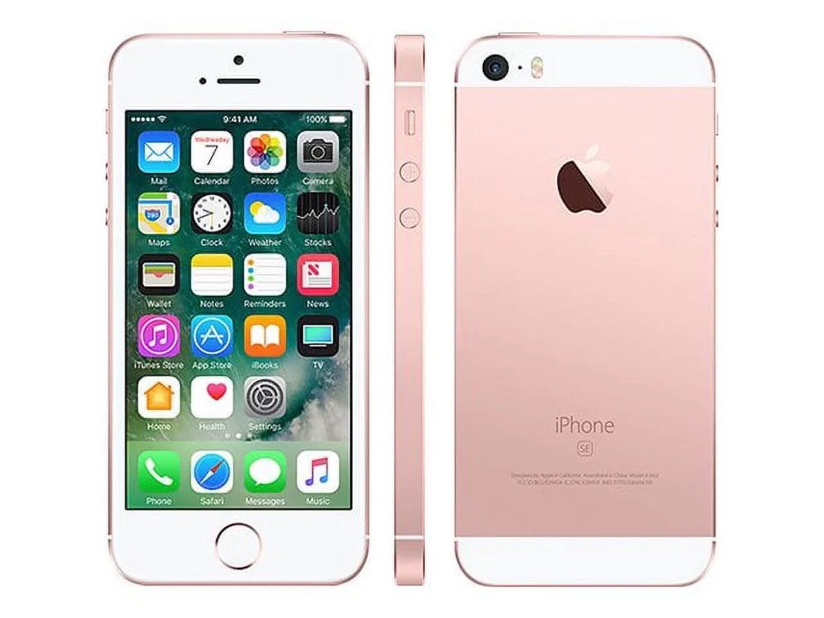 Apple Gold iPhone SE Rose 128GB