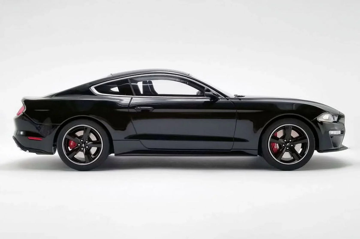 1/18 2019 Spirit Black Car GT - - US017B Shadow scale Resin Ford Model Bullitt Mustang Hardtop, Toy