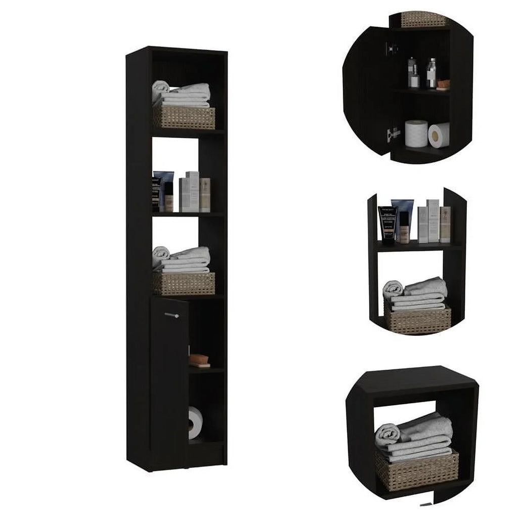 Medicine Linen Cabinet & with One Set Cabinet 2-Piece Home Door Square 63"