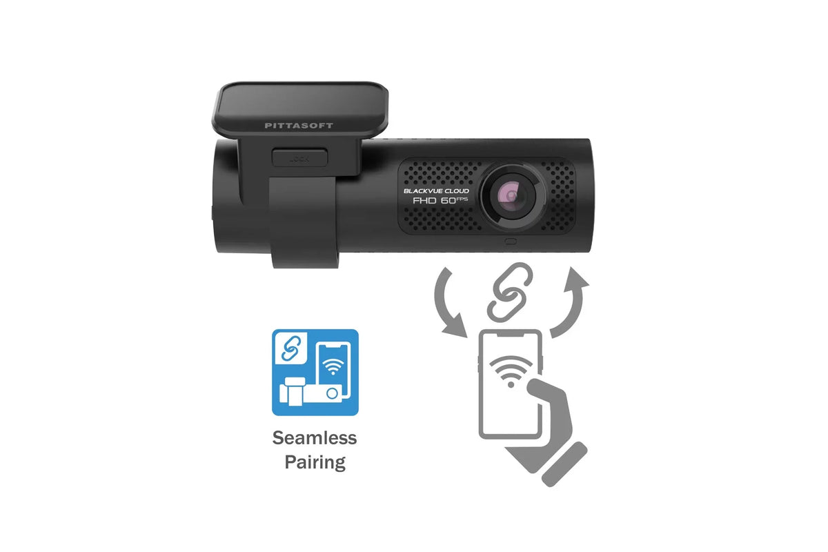 Cloud-Ready | BlackVue With Front Waterproof 128GB Dash & Cam GPS DR770X-2CH-TRUCK 1080p Exterior WiFi 60FPS Card +