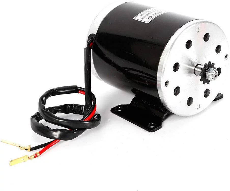 EVO Electric Scooter Scooter Motor 800W Trycicle Controller Electric Unite Kit E-Scooter Throttle Grip Motor Go Extreme E-Bike for Scooter Engine Motor Bike Bicycle Kart Speed Brushed Motor 36V