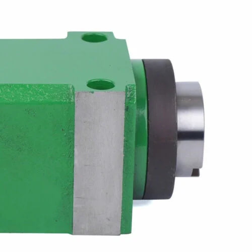 Power 60mm Power Chuck 6000RPM Head Cutting/Boring Spindle 1500W BT30Collet Unit