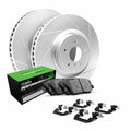 Pads and Concepts Front 2007-2015 Rotors G35, Rotors| Brake and Kit and Brake Rotors G37, Pads| Hardware Performance INFINITI |Front R1 Pads| Sport Kit|fits Q60 Brakes Brake