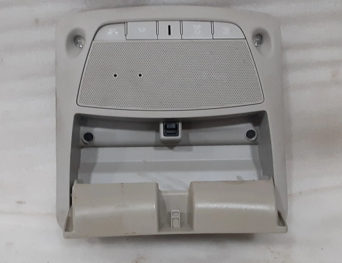 Pre-Owned 17 Nissan Altima Roof Console (Good) 18 OEM Sentra Overhead