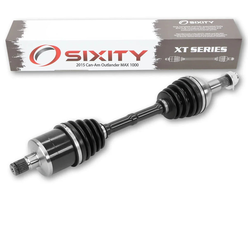 '- with EFI Outlander Axle 1000 2015 Rear Sixity Left XT compatible MAX 4X4 Can-Am