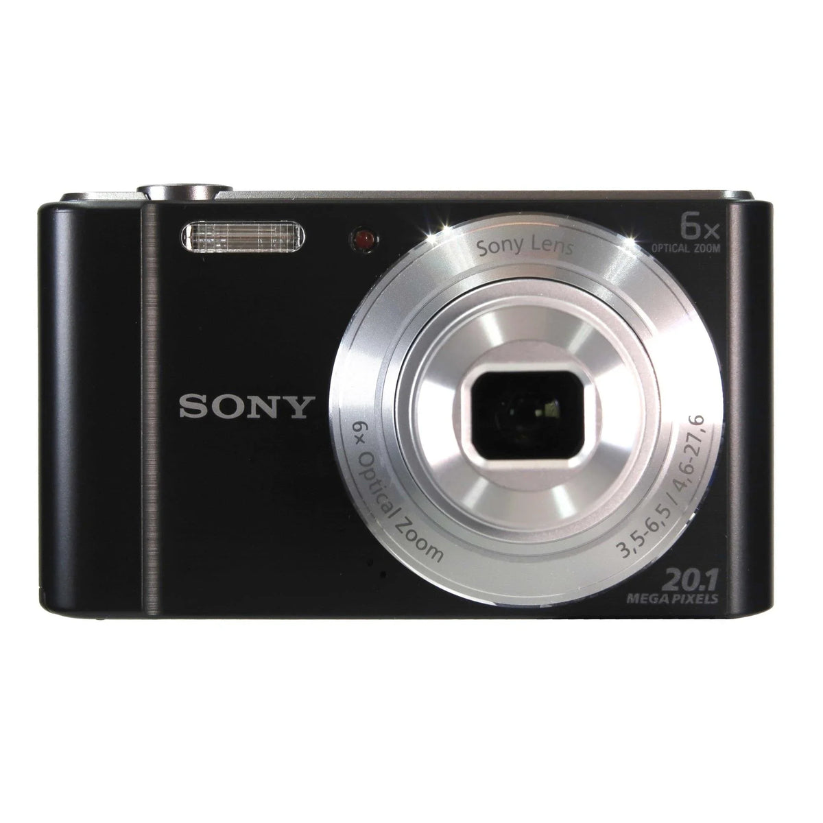 Kit - 1 Cyber-shot Yr Sony Camera + Warranty DSC-W810 Extra Digital 128GB + Battery