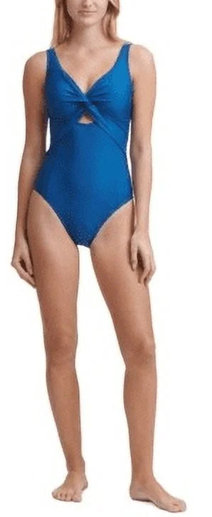 DKNY BALTIC Swimsuit, Twist 6 Peek-a-Boo One-Piece US
