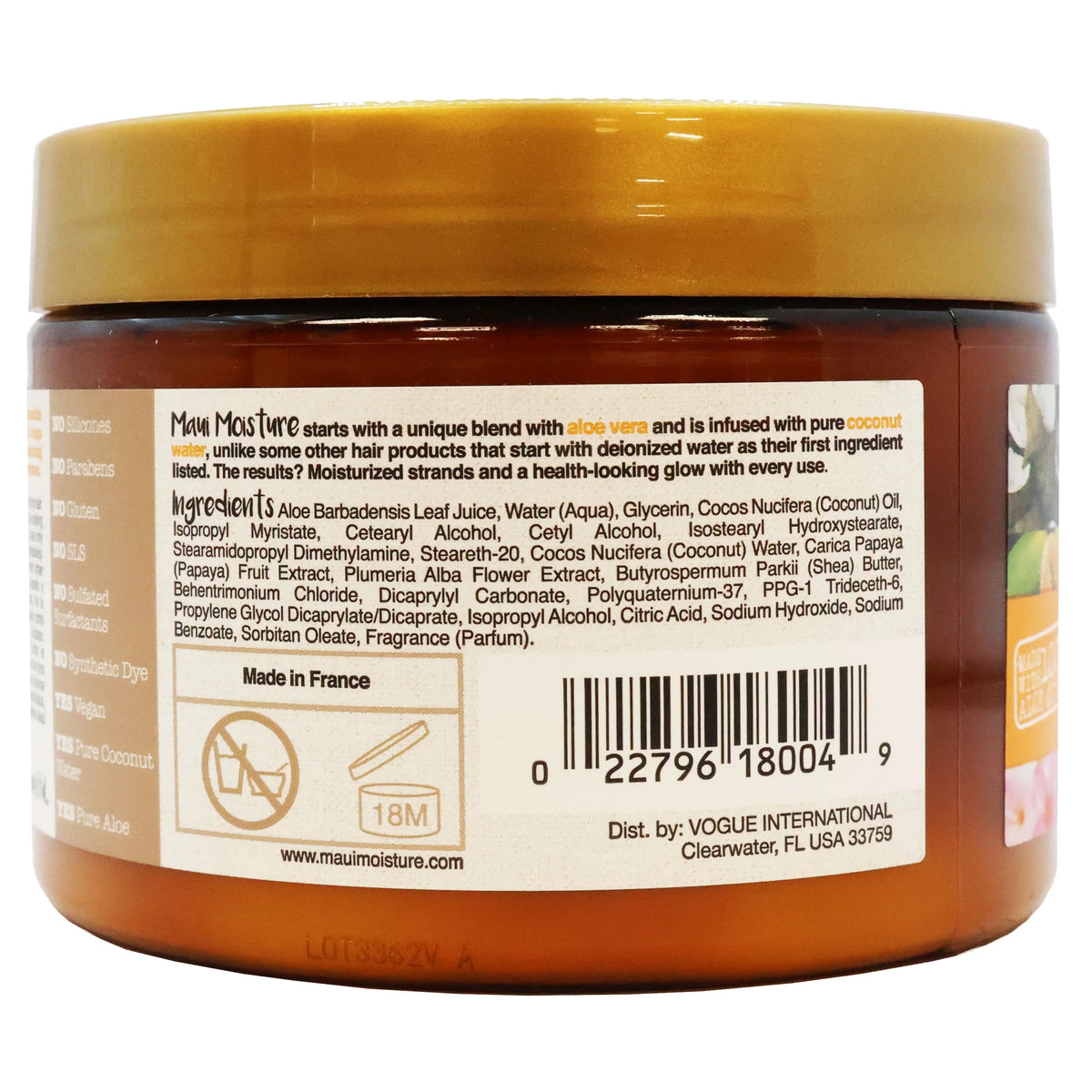 Care 12 Hair Smoothie Moisture Maui Curl Moisture Oz.