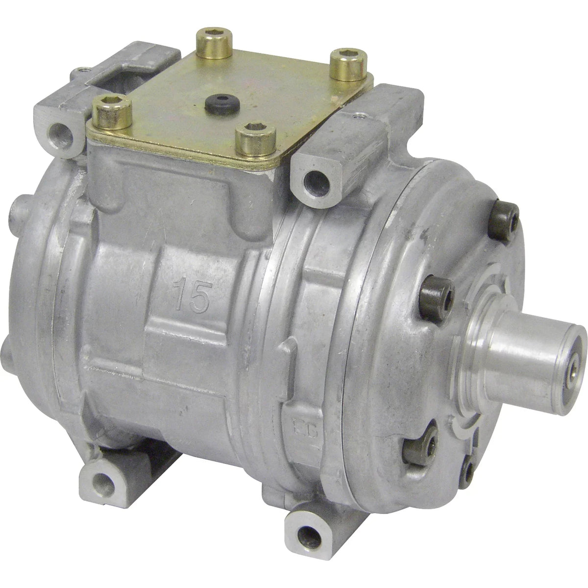 WHEELBASE, Compressor PICKUP 10PA15C 1/2 TON 1993 TOYOTA SHORT DX 20003C Compressor EXTRA 1/2 CO 1994-1995 TOYOTA TON PICKUP LONG -- UAC select: Fits A/C Body New WHEELBASE