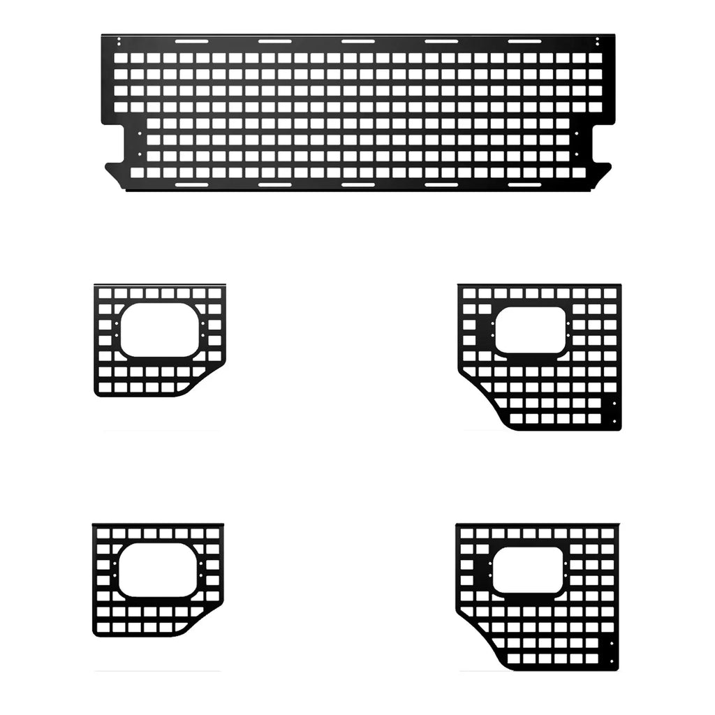 Putco Panel 2017-2022 FORD Fits select: Molle FORD 195153 2017-2022 F350 F250,