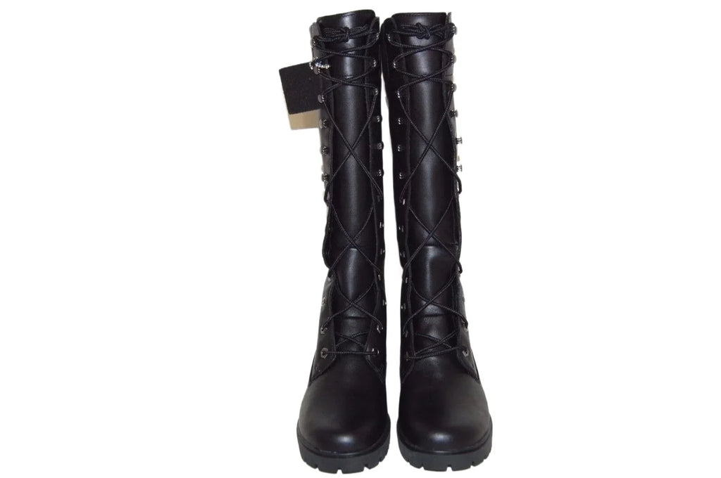 Boot Inch Black Timberland Premium Leather US Women Size Medium 14 28398 5