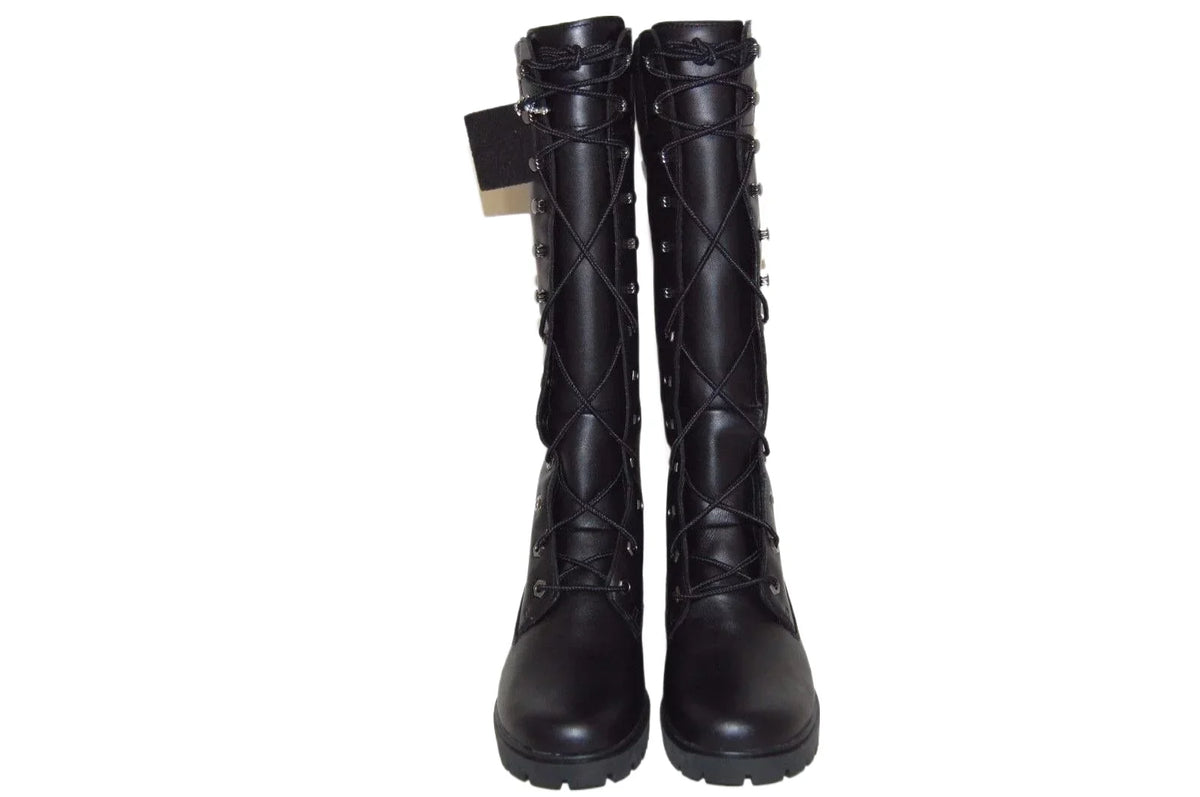 Boot Inch Black Timberland Premium Leather US Women Size Medium 14 28398 5