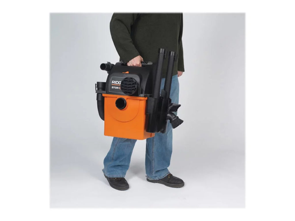 Vacuum - - Ridgid Orange Stor-N-Go WD5500 Handheld - Cleaner