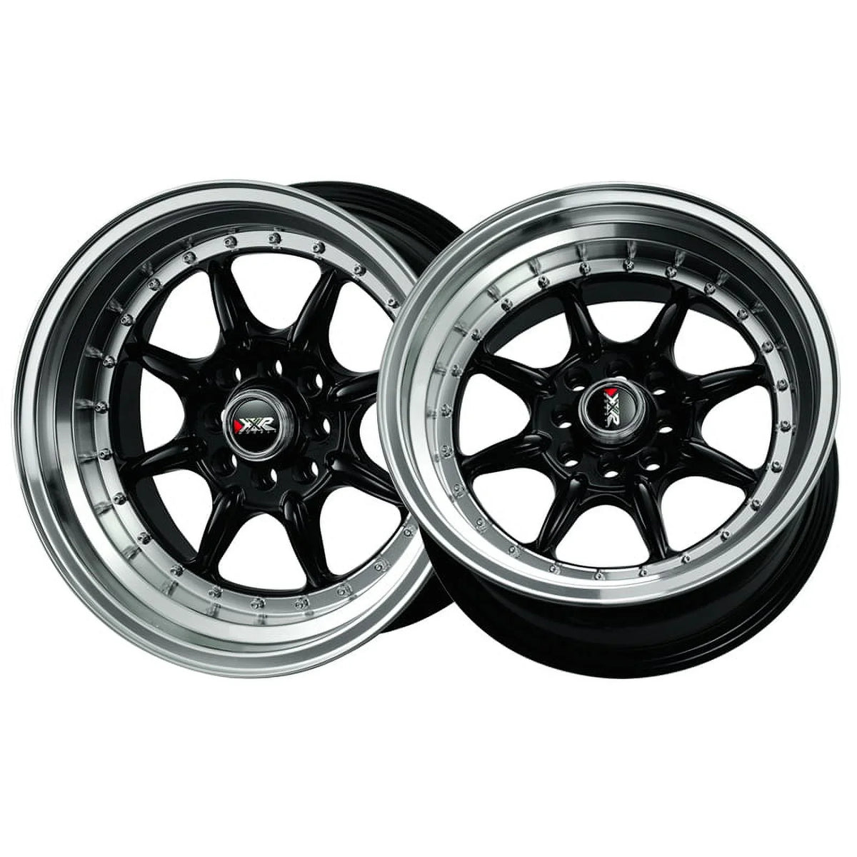 4x100 / a and Hub 20mm Offset a Wheel 73.1 XXR Black 2 with Rim 4x4.5 16 & Bore.