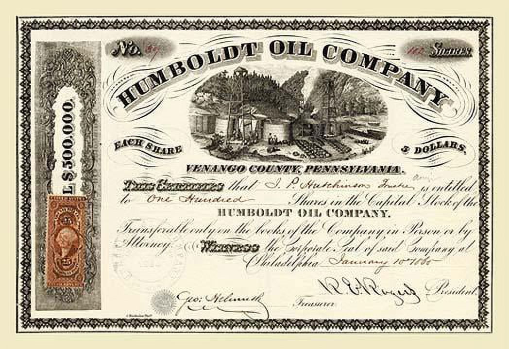 x Fine Print Company- (20" Art 30") Humboldt Oil Canvas