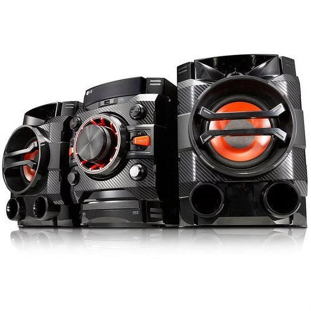 System Hi-Fi Stereo 230-Watt LG Player With Disc Single Sound (Discontinued) Audio Cd Bluetooth