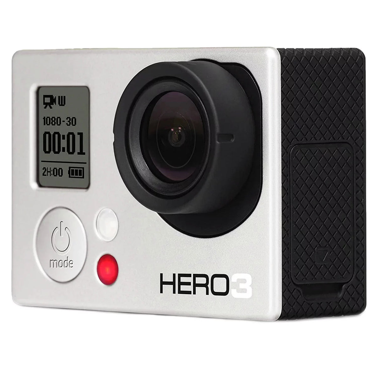 Kit 35-In-1 Action Edition Restored (Refurbished) White HERO3 CHDHE-301 With Camcorder GoPro Accessory 1080p Camera