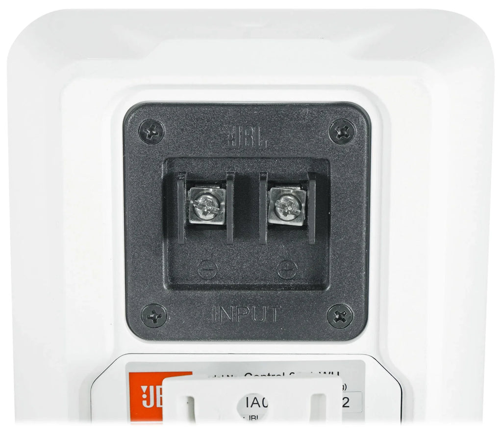 Wall Indoor/Outdoor Commercial 3" + JBL Control Amp White Speakers 23-1 70v (8)