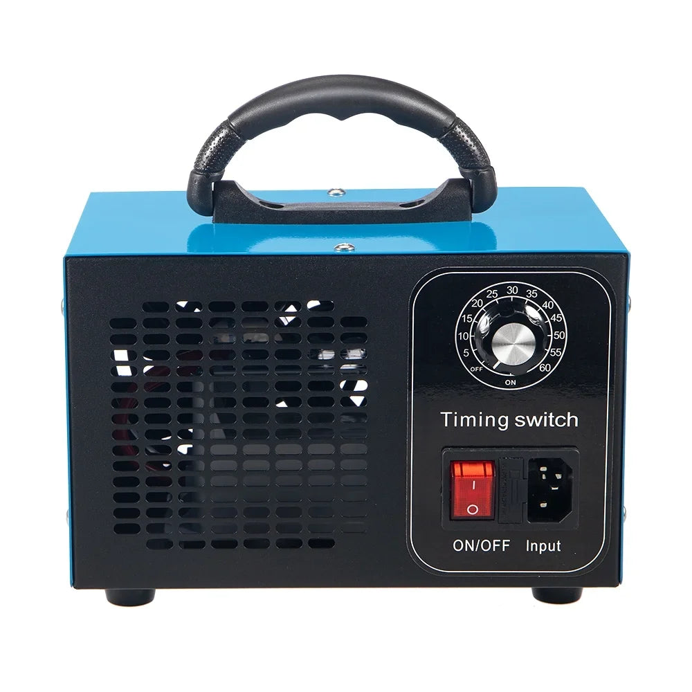 Glossy Steel Smoke, 41dB Kydely Powerful Ozone Room Ozone with Dust - Pollutants Finish & Eliminate Machine