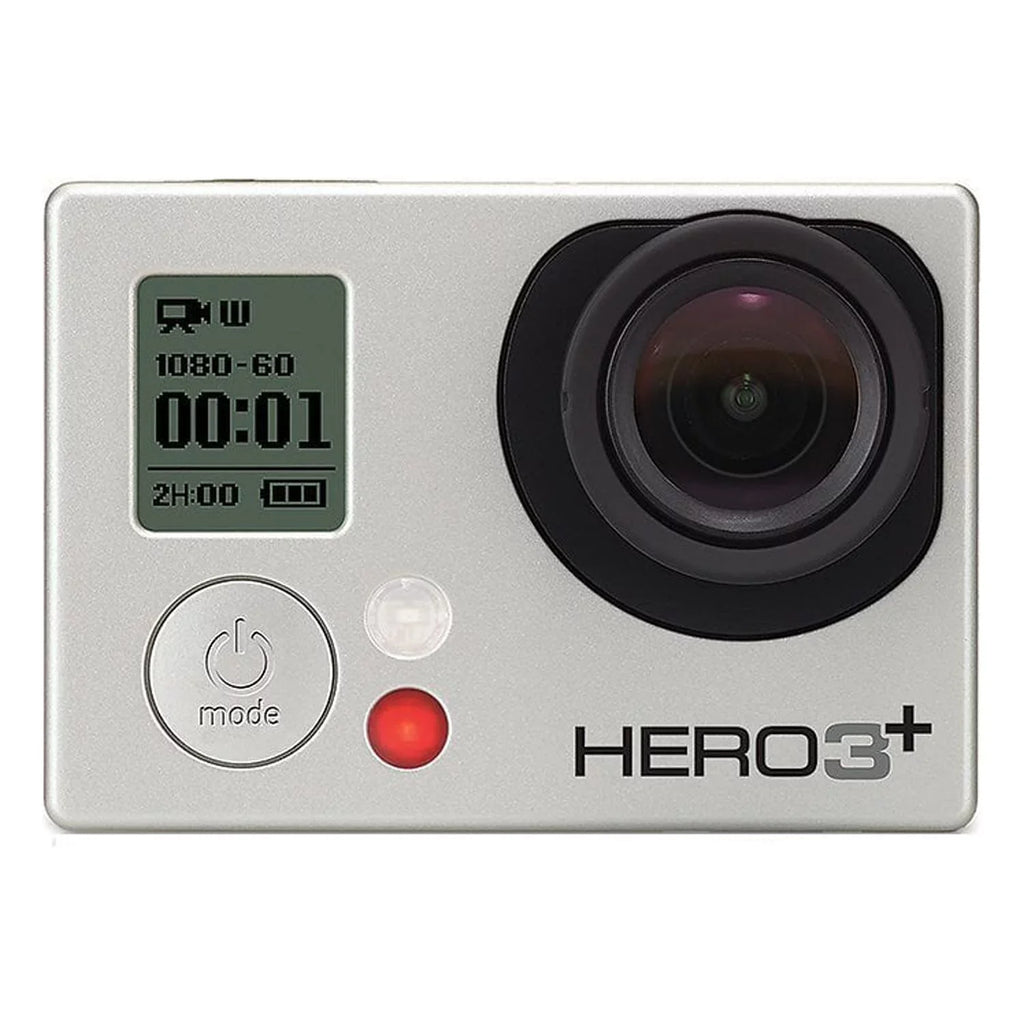 edition hero3+: silver gopro