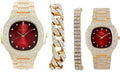 Flaunt Bling'ed for The Out Hip and On Off Perfect Set Queen Couples King and Floor Hop Power Dance to Watch