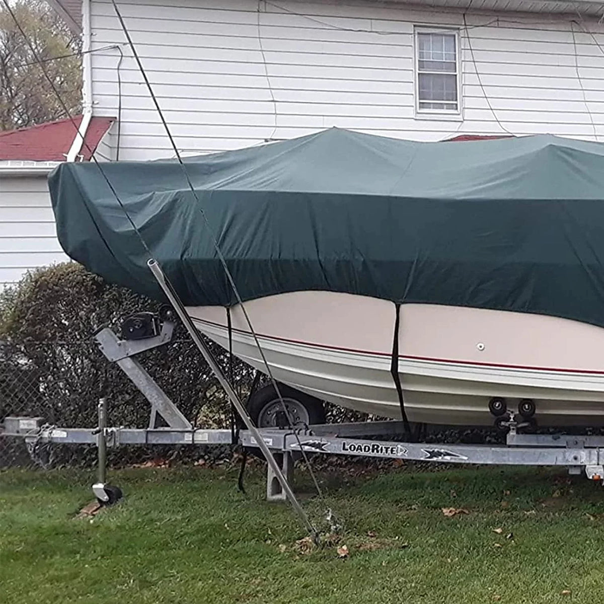 Dual Weize Heavy Trailer Boat with Swivel Lift 2000 lbs, Trailer Jack Wheels, 14" Jack, Duty