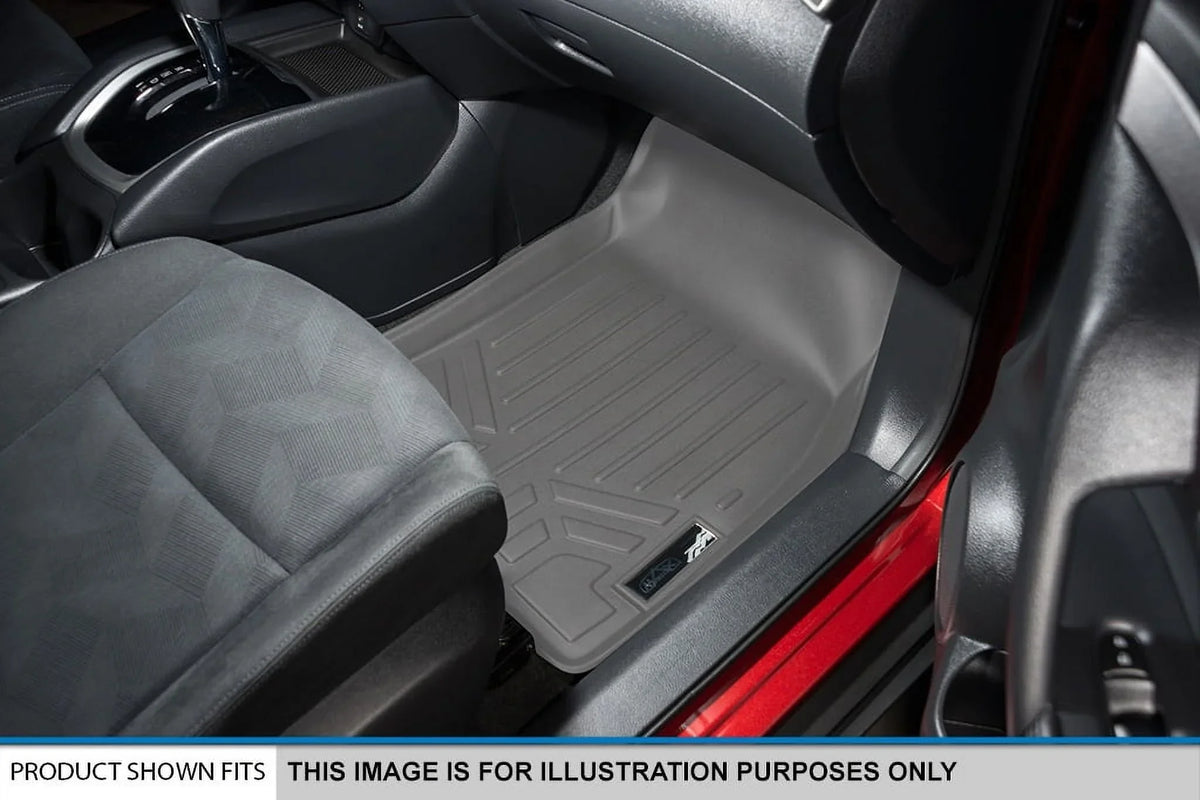 Floor Liner Dodge 2008-2020 Grand 1st Row Caravan Smartliner for Front Mat Grey