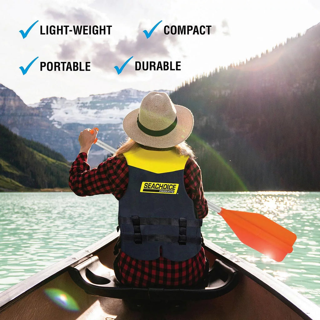 Paddle Seachoice Telescoping Orange 45" 71100 to 25"