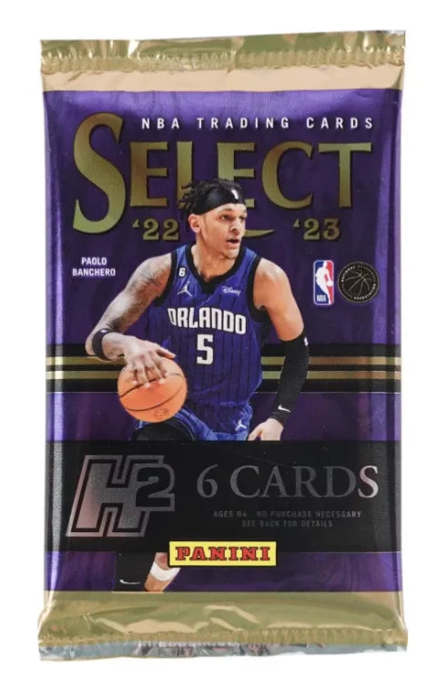 2022-23 Box Hobby H2 Panini Select Hybrid Basketball