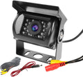 Reverse 18 IR for Truck IP68 Parking Backup Vision, View Camera Rear Waterproof Backup Bus Night with Camera Car
