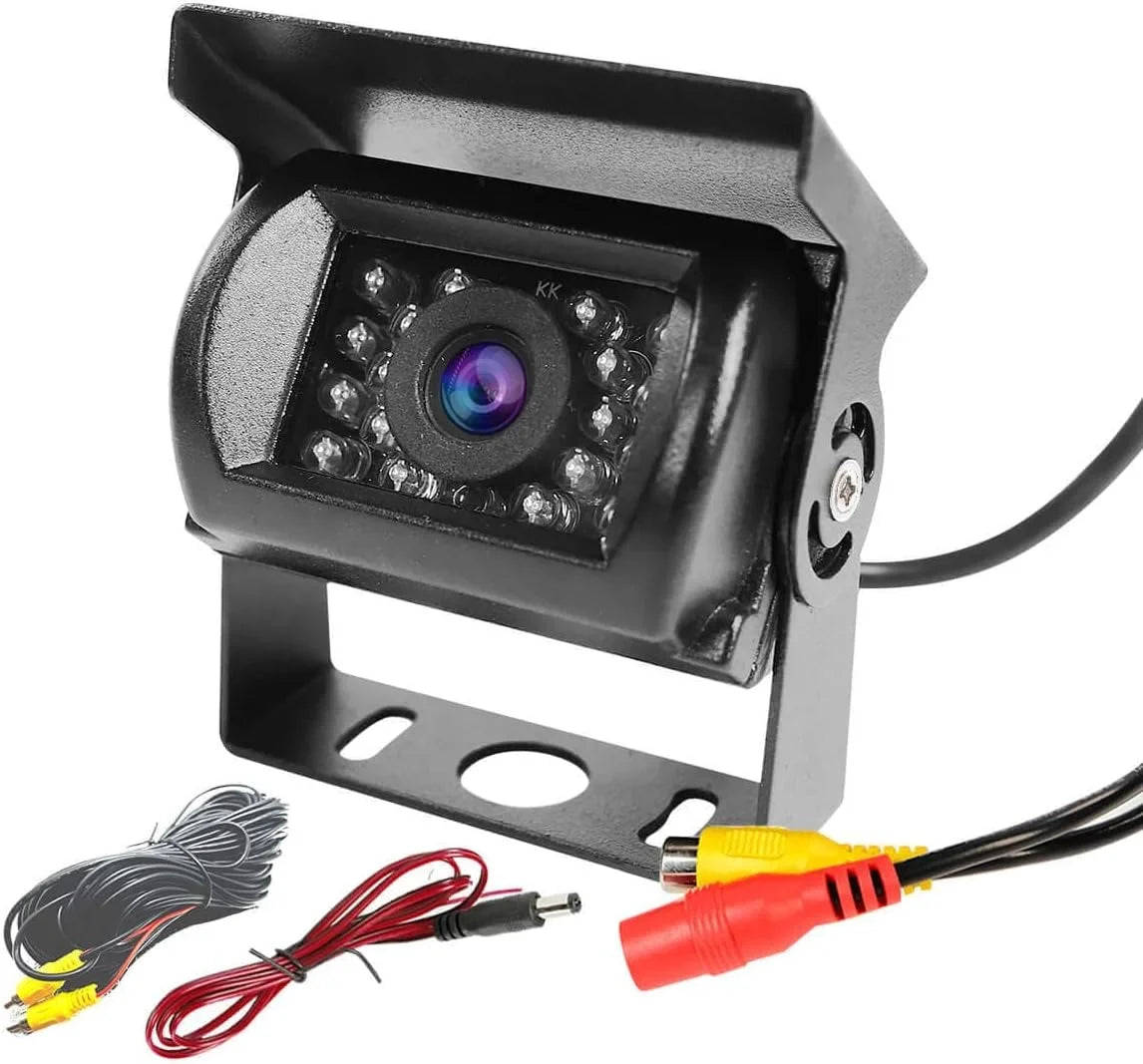 Reverse 18 IR for Truck IP68 Parking Backup Vision, View Camera Rear Waterproof Backup Bus Night with Camera Car