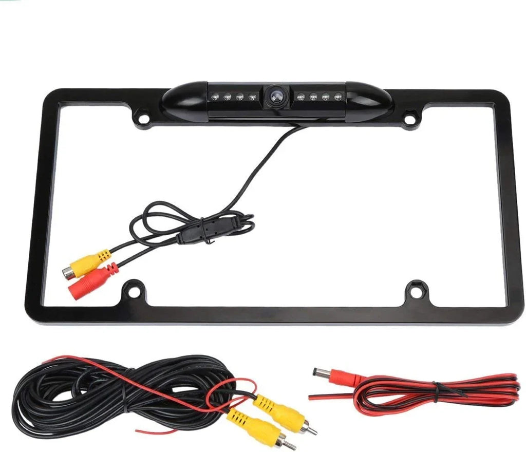 Kenwood Plate Rearview Black Waterproof DDX5706S DDX-5706S for Backup Camera License