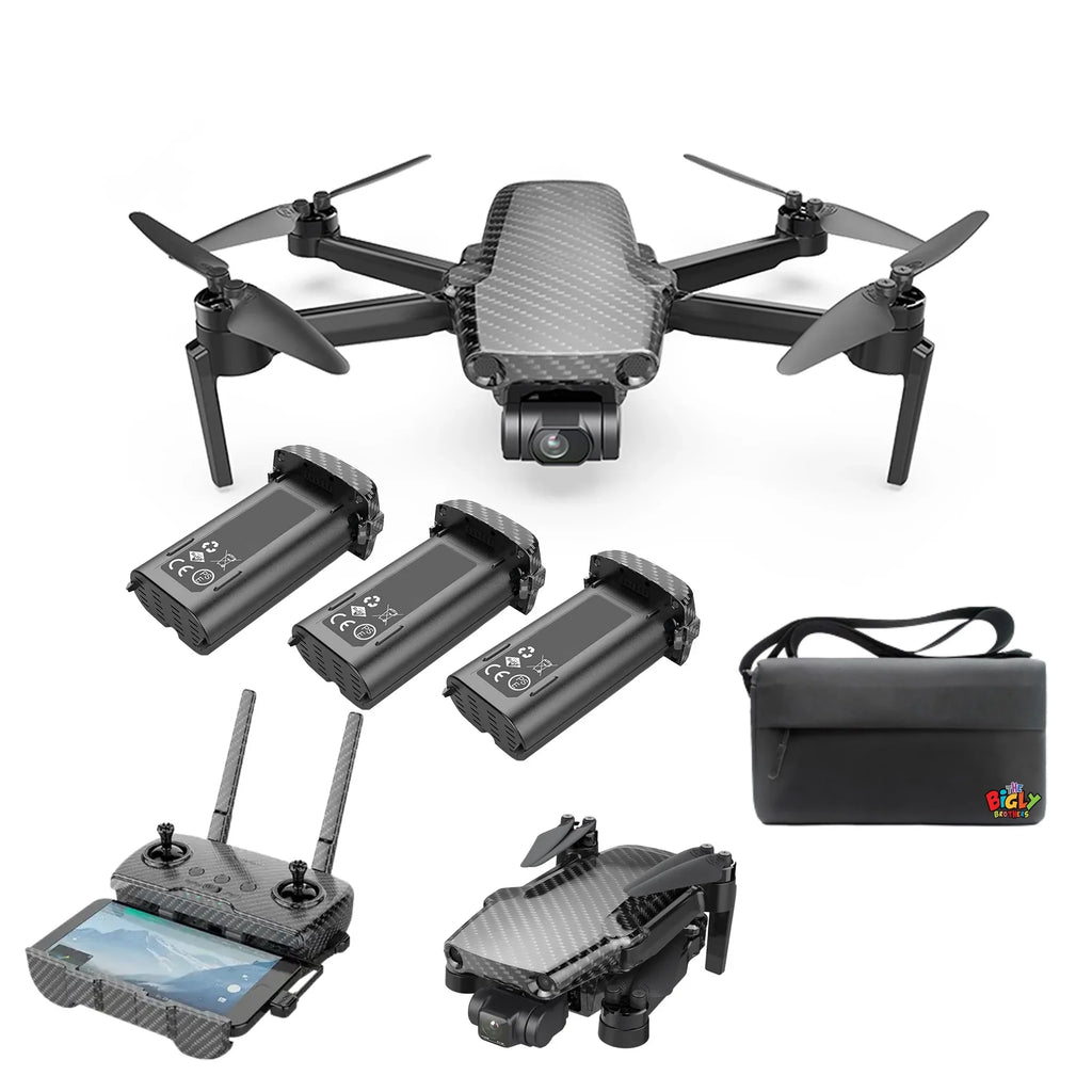 249 Drone, The Me, Stable Grams, Range, Gimbal, Voyager HD Time 3-Axis Flight Baller AI-Powered Combo! Ultra Zino Bigly Big Brothers 4K 10km Camera, Follow 30fps 135mins Ultra