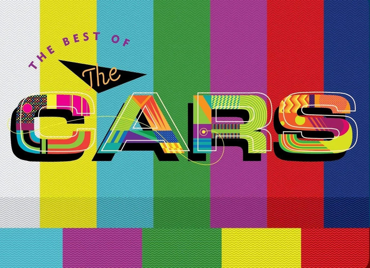in Moving of The Cars the Best Vinyl Rock - Stereo: - The Cars -