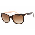 Women's Kate Frame 00T4 Havana/Pink Sunglasses LA Spade Danalyn/S