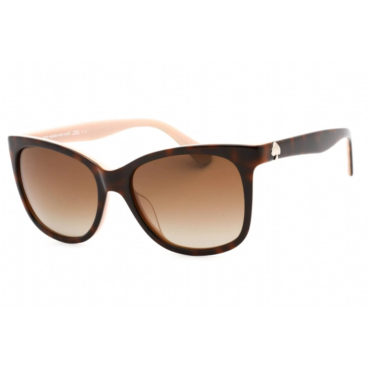 Women's Kate Frame 00T4 Havana/Pink Sunglasses LA Spade Danalyn/S