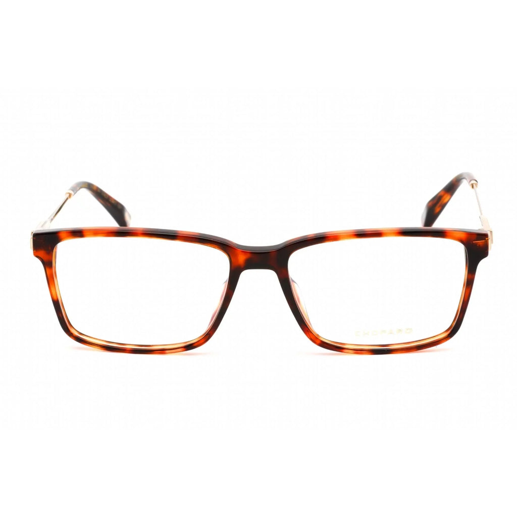 Chopard VCH308 Dark 0722 Plastic Havana Shiny Eyeglasses Men's