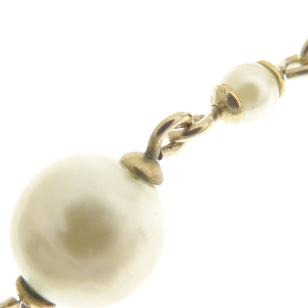 Mark Women Pearl CHANEL Pre-Owned Faux (Good) Bracelet Coco for