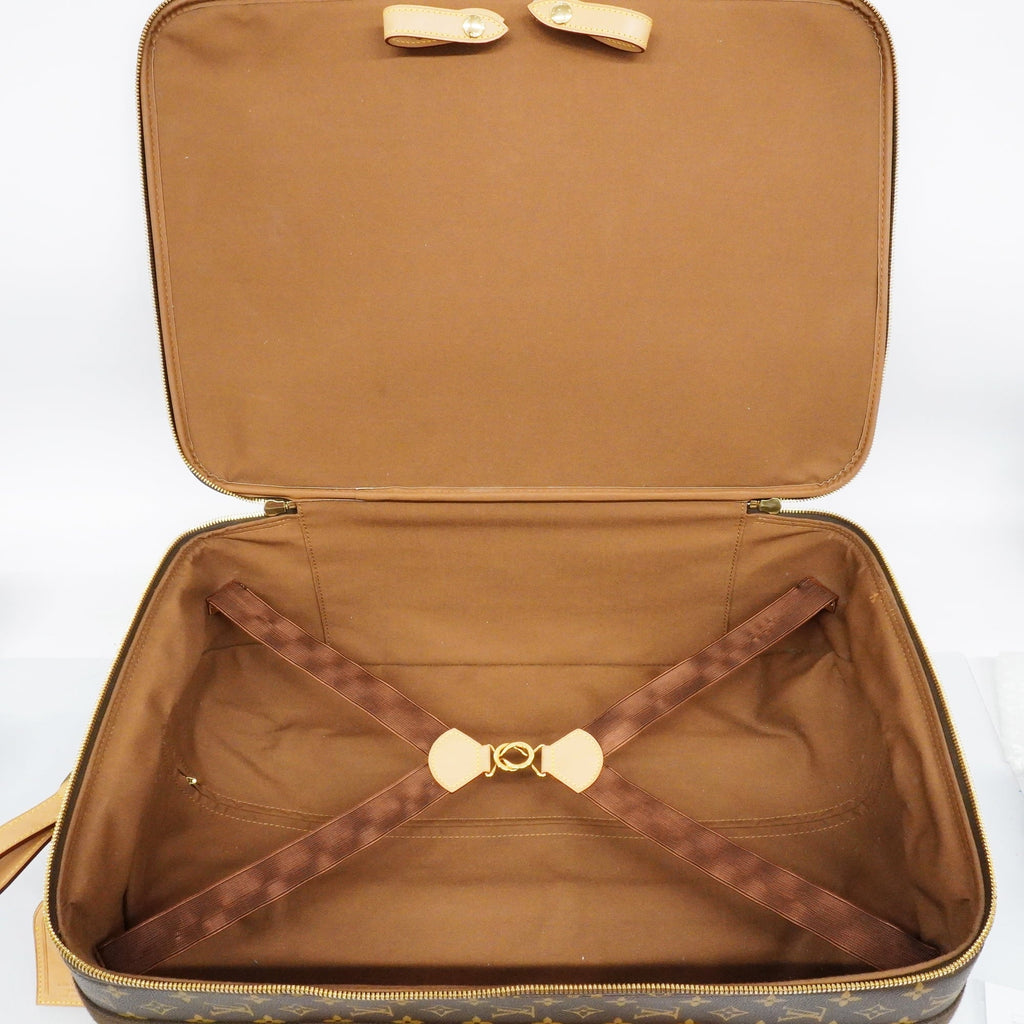 M23294 Monogram Carry Used 55 Case Auth Pegas Vuitton Louis