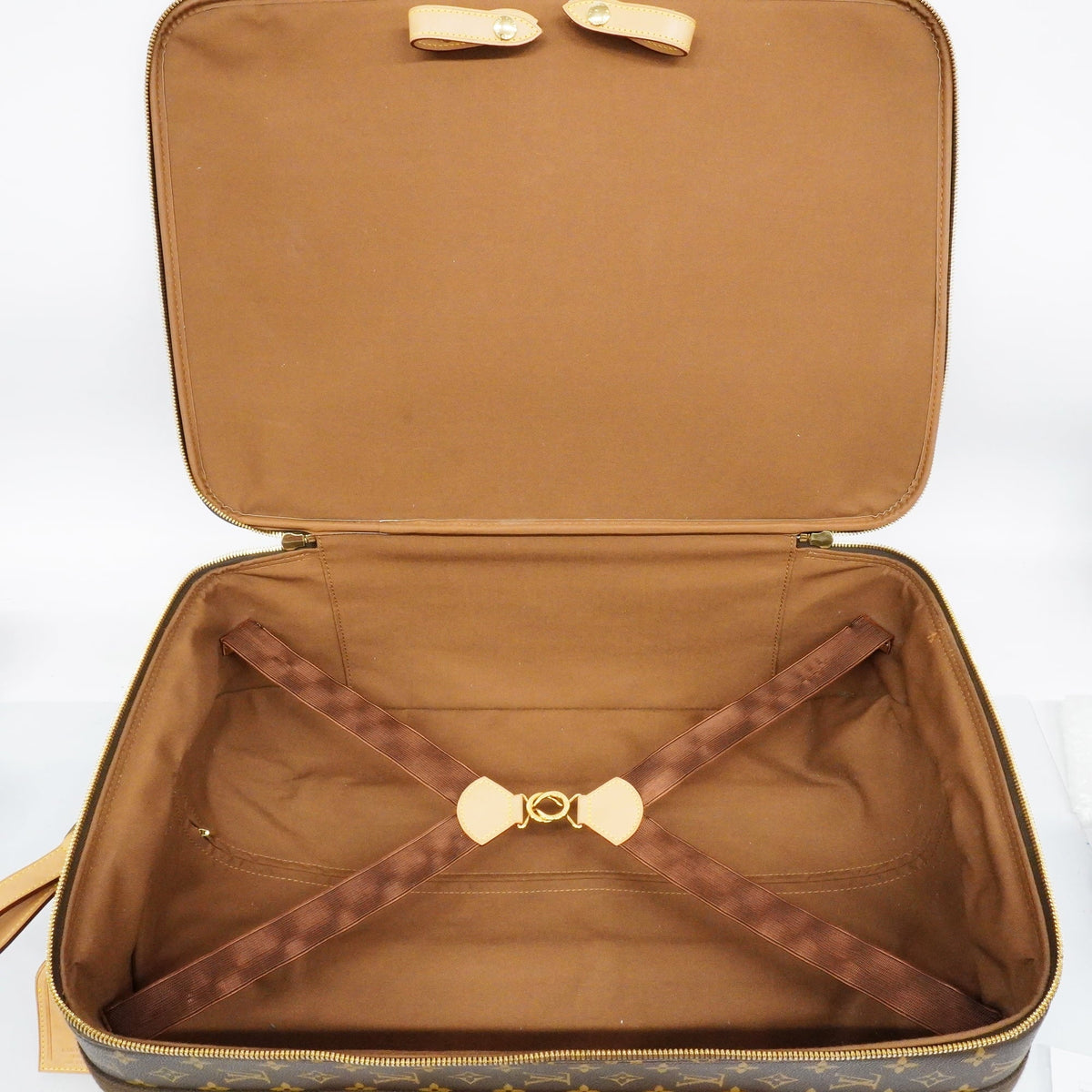 M23294 Monogram Carry Used 55 Case Auth Pegas Vuitton Louis